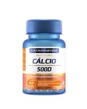 Cálcio 500D com 60 Cápsulas Catarinense Pharma