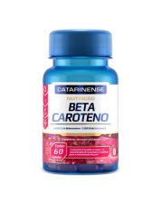 Beta Caroteno com 60 Cápsulas Catarinense Pharma