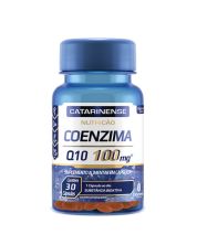 Coenzima Q10 100mg com 30 Cápsulas Catarinense Pharma