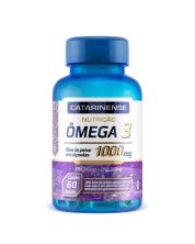 Ômega 3 1000mg com 60 Cápsulas Catarinense Pharma