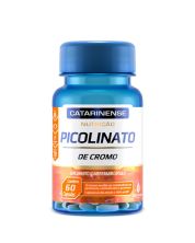 Picolinato de Cromo com 60 Cápsulas Catarinense Pharma