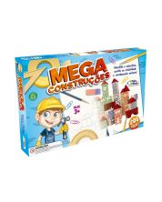 Mega Construções 200 Peças Pais & Filhos