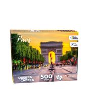 Quebra-Cabeça Paris 500 peças Pais & Filhos