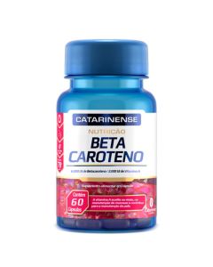 Beta Caroteno com 60 Cápsulas Catarinense Pharma