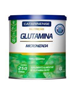 Glutamina 250g Catarinense Pharma