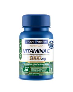 Vitamina C 1000mg com 30 Comprimidos Catarinense Pharma