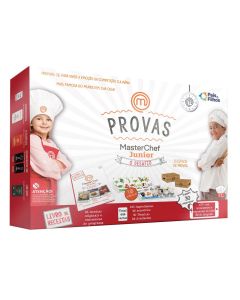 Jogo Provas MasterChef  Junior O Desafio Pais & Filhos