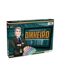 Administrando o seu Dinheiro Jogo de Tabuleiro Pais & Filhos