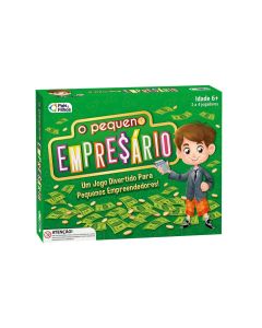 O Pequeno Empresário Jogo de Tabuleiro Pais & Filhos