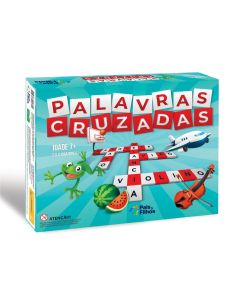 Palavras Cruzadas Jogo de Tabuleiro Pais & Filhos