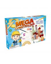 Mega Construções 200 Peças Pais & Filhos