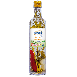 Tempero de Vinagre Tradicional Castelo Leve Vita 450ml
