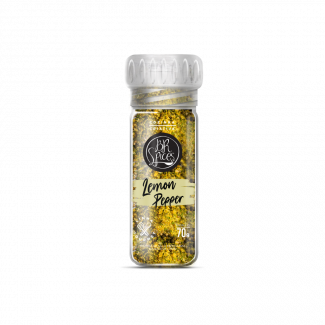 Moedor Lemon Pepper BR Spices 70g