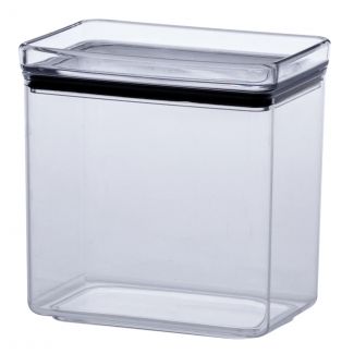 Pote Hermetic Retangular 1,3 L
