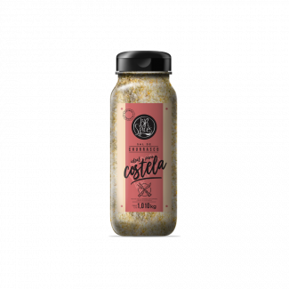 Sal de Churrasco Ideal para Costela BR Spices 1,010Kg