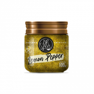 Tempero Lemon Pepper BR Spices 100g