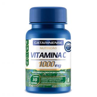 Vitamina C 1000mg com 30 Comprimidos Catarinense Pharma