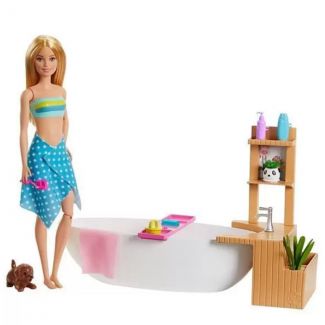 Barbie Fashion Banho de Espumas Mattel