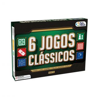 6 Jogos Clássicos Pais & Filhos
