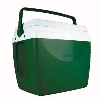 Caixa Térmica Mor Verde Escuro 34 Litros