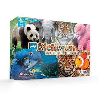 Bichorama By Animal Planet Jogo de Tabuleiro Pais & Filhos