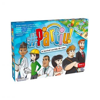 Partiu Jogo de Tabuleiro Pais & Filhos