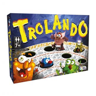 Trolando Jogo de Tabuleiro Pais & Filhos