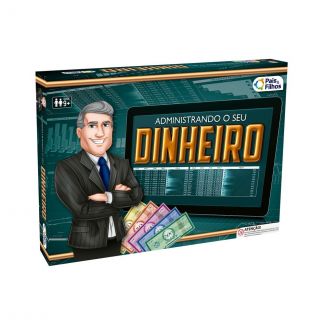 Administrando o seu Dinheiro Jogo de Tabuleiro Pais & Filhos