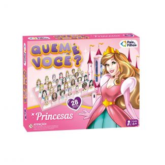 Quem é Você? Princesas Jogo de Tabuleiro Pais & Filhos