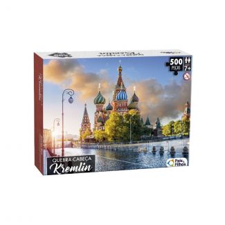Quebra-Cabeça Kremlin 500 peças Pais & Filhos