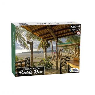 Quebra-Cabeça Puerto Rico 500 peças Pais & Filhos