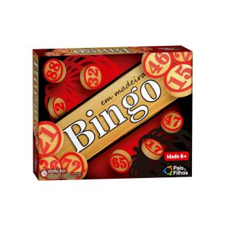 Bingo em Madeira Pais & Filhos