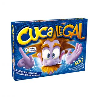 Cuca Legal Jogo de Tabuleiro Pais & Filhos