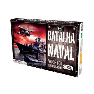 Batalha Naval Jogo de Tabuleiro Pais & Filhos