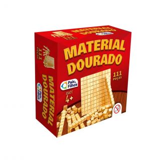 Material Dourado Pais & Filhos 