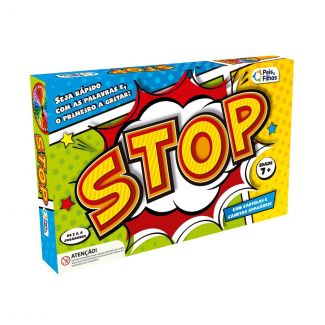 Stop Jogo de Tabuleiro Pais & Filhos