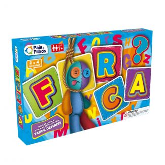 Jogo da Forca Pais & Filhos