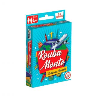 Jogo Rouba Monte Volta ao Mundo Pais & Filhos