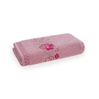 Toalha de Banho Karsten Yuna - Balé/ Pink
