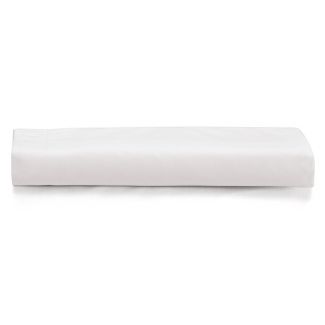 Lençol com Elástico Karsten 180 Fios Liss Solteiro - Branco