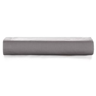 Lençol com Elástico Karsten 180 Fios Liss King - Grafite