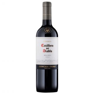 Vinho Chileno Casillero del Diablo Malbec Seco 750ml